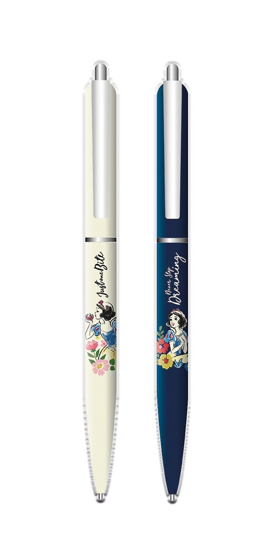 Set Penne 2Pz Disney Snow White Just One Bite - Sr74035 Set Penne 2Pz Disney Snow White Just One Bite - Sr74035